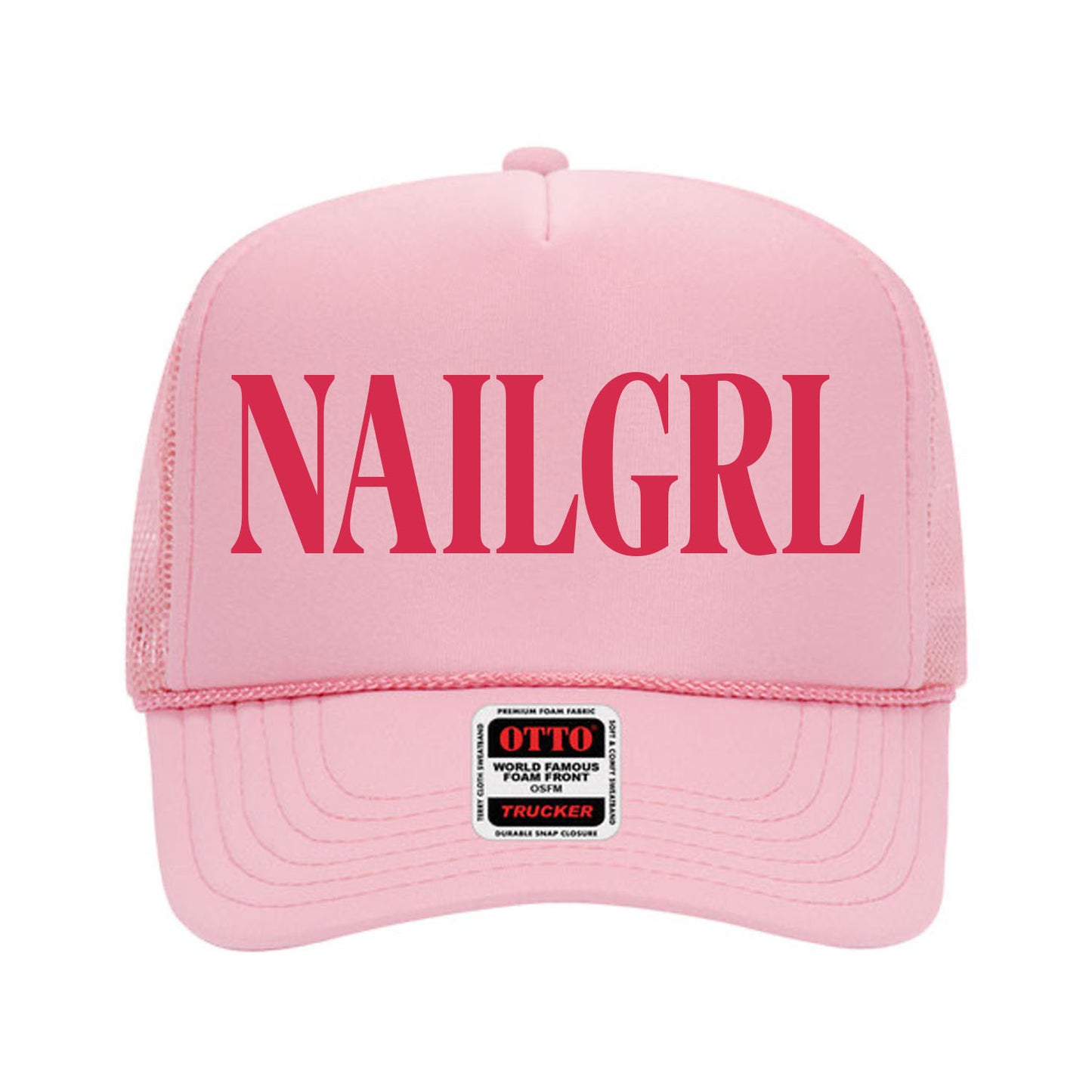 NAILGRL Trucker Hat