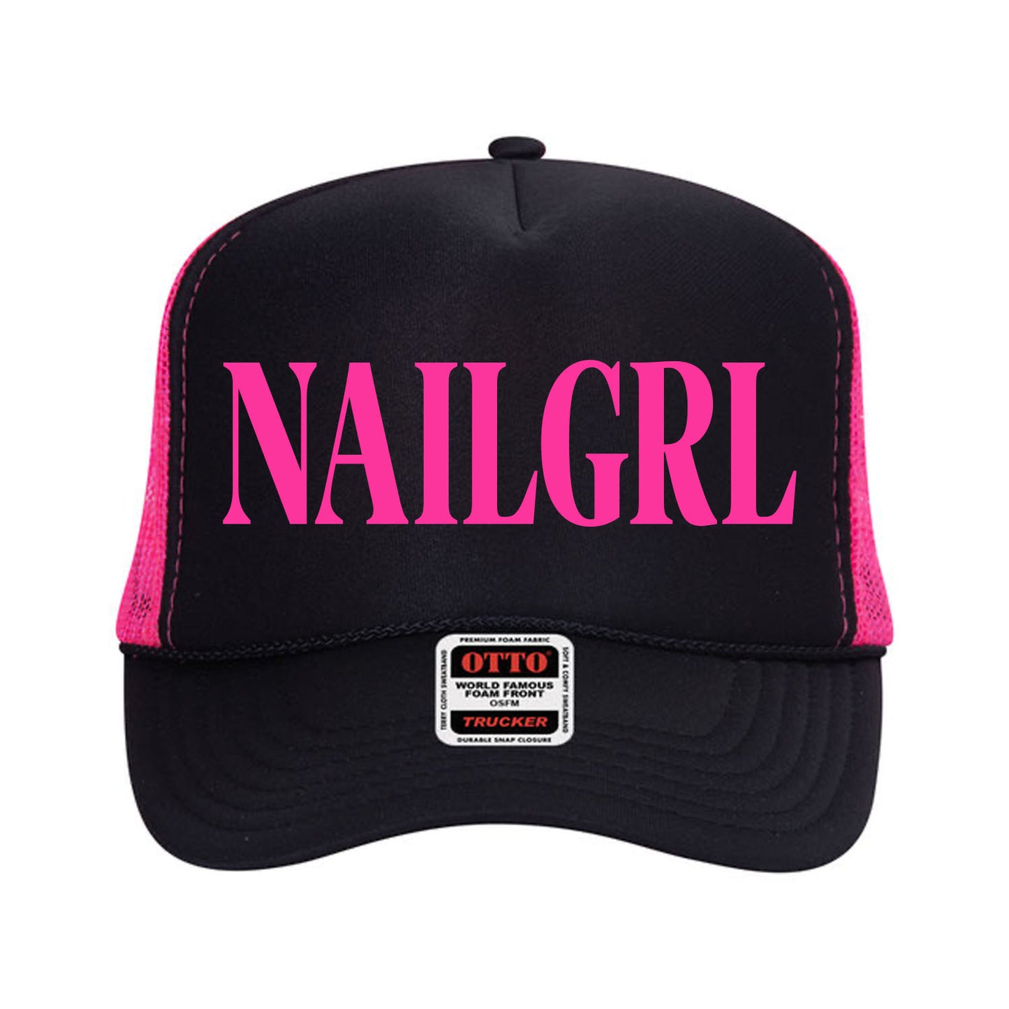 NAILGRL Trucker Hat