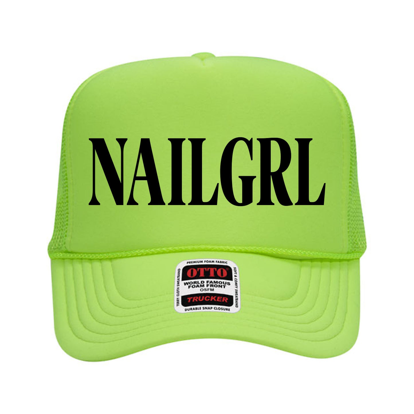 NAILGRL Trucker Hat
