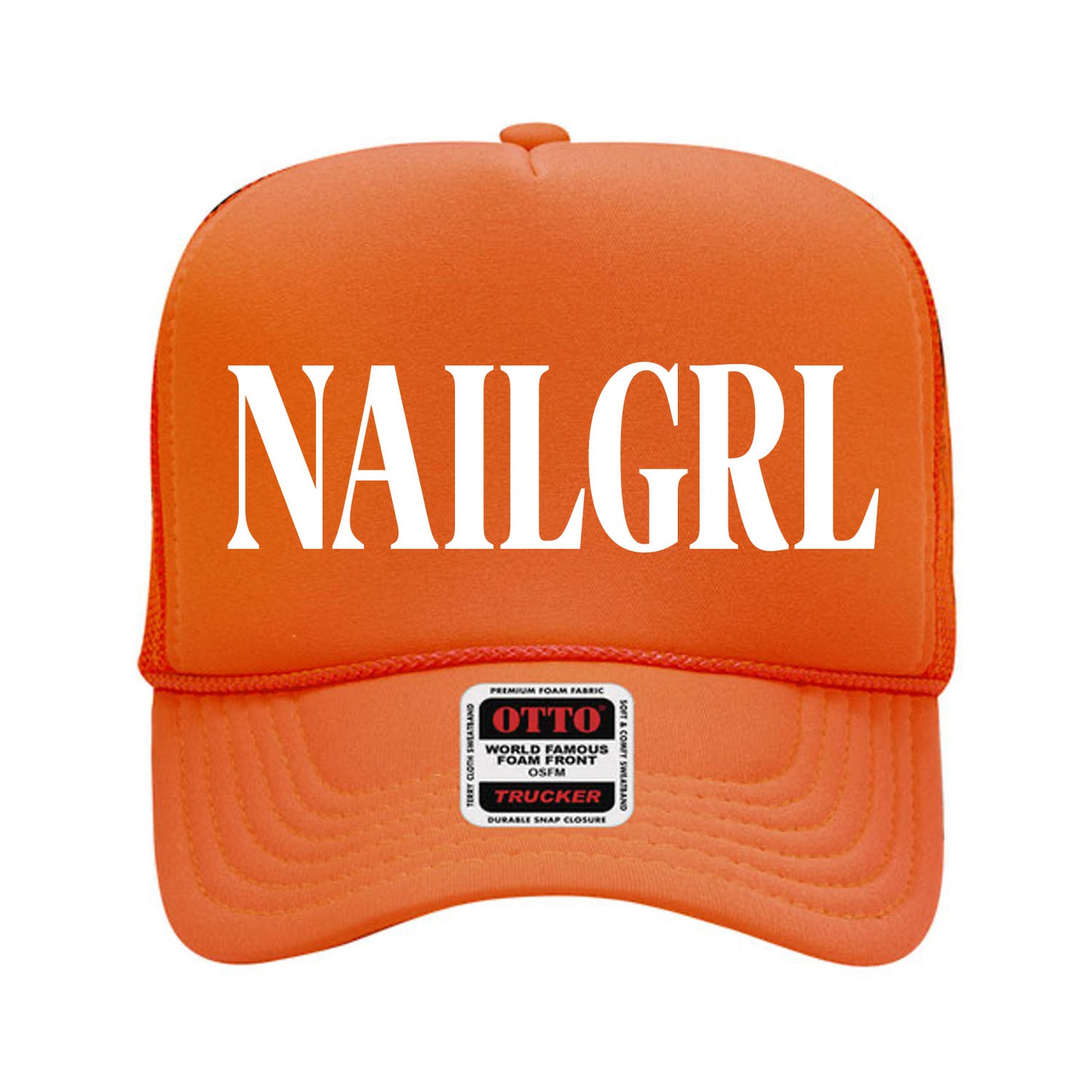 NAILGRL Trucker Hat