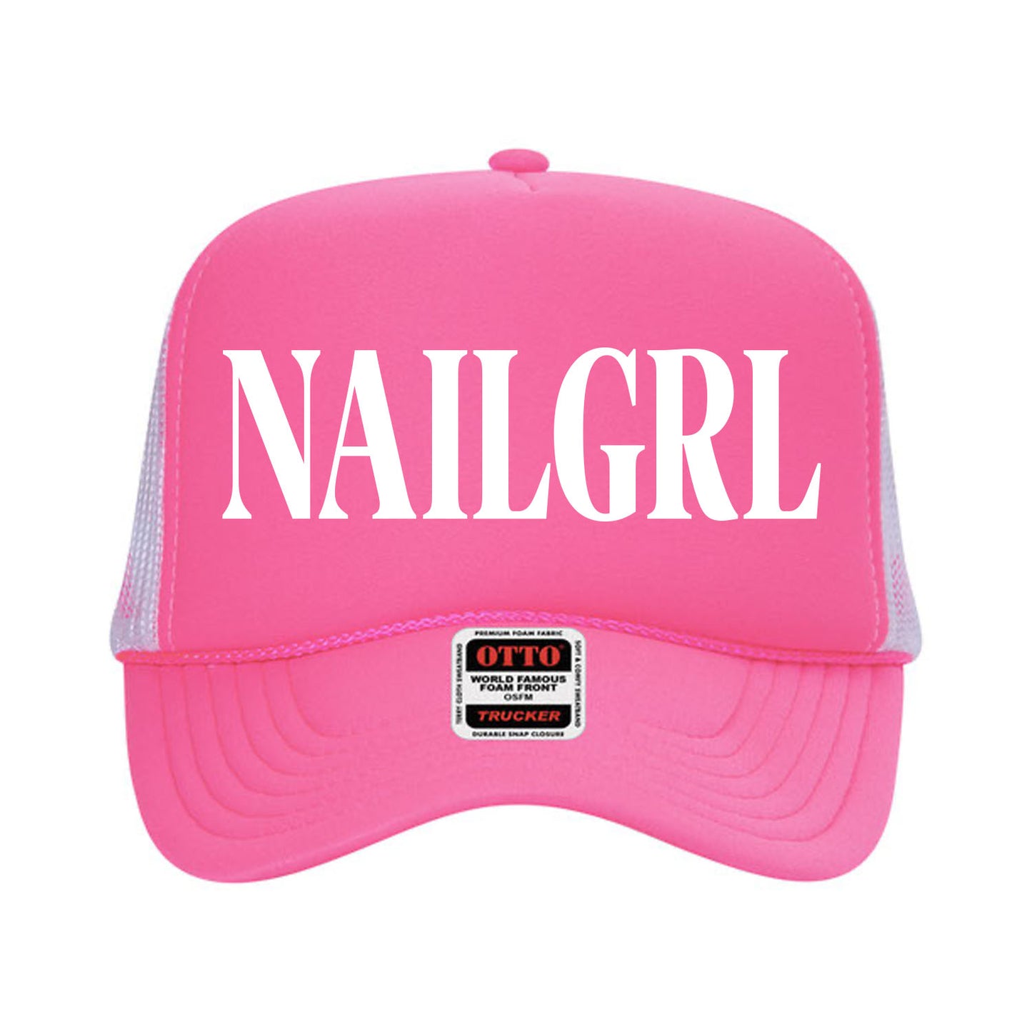 NAILGRL Trucker Hat