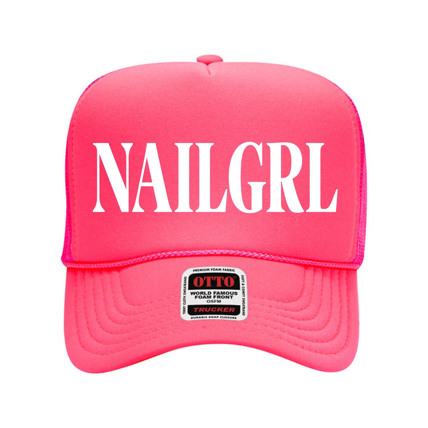 NAILGRL Trucker Hat