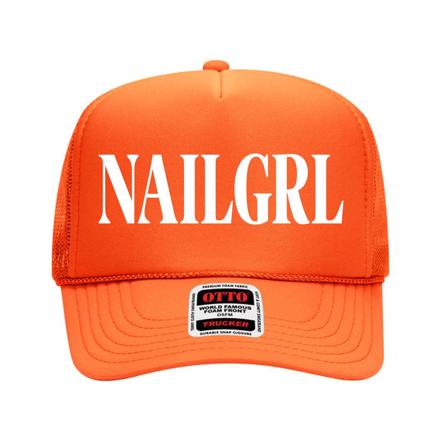 NAILGRL Trucker Hat