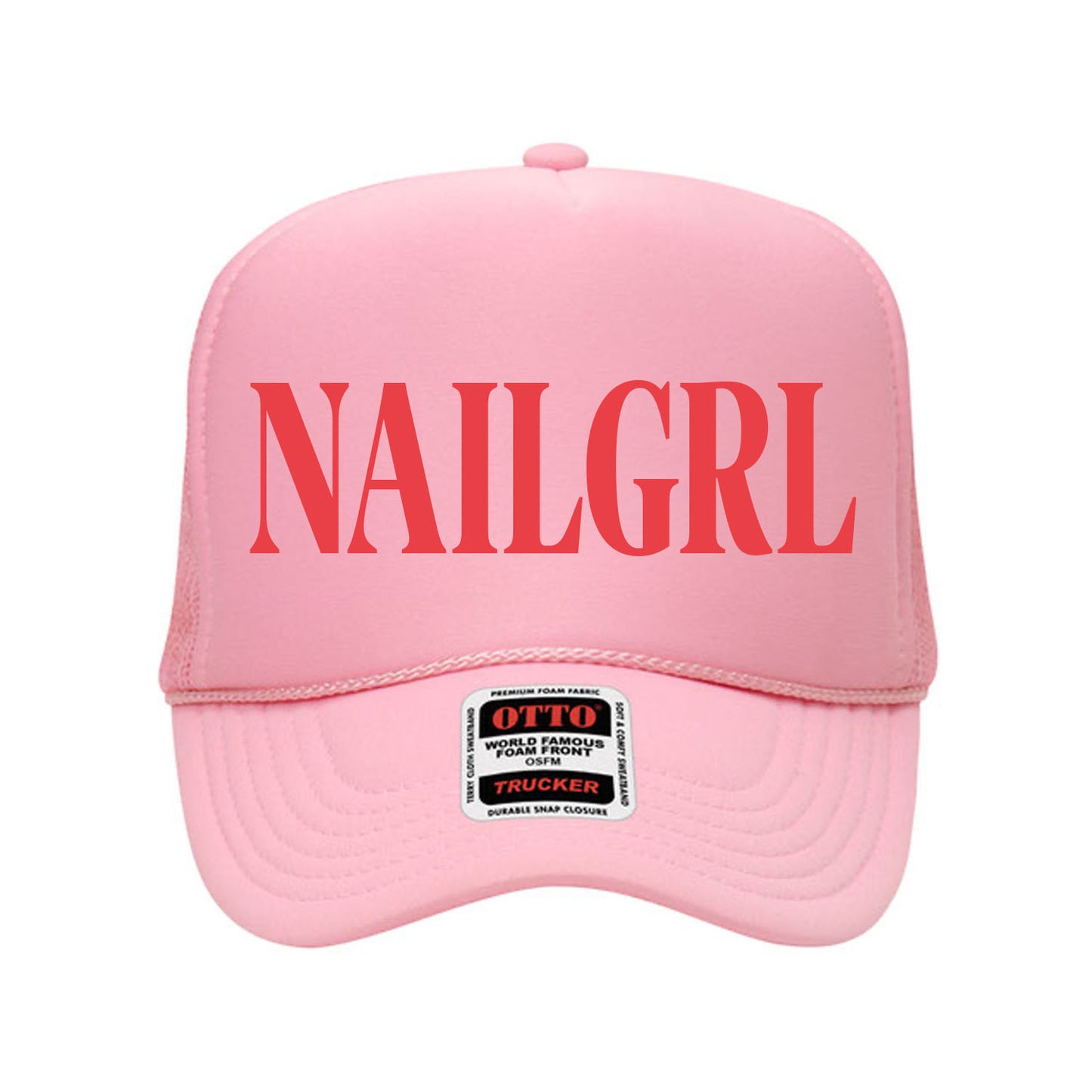 NAILGRL Trucker Hat