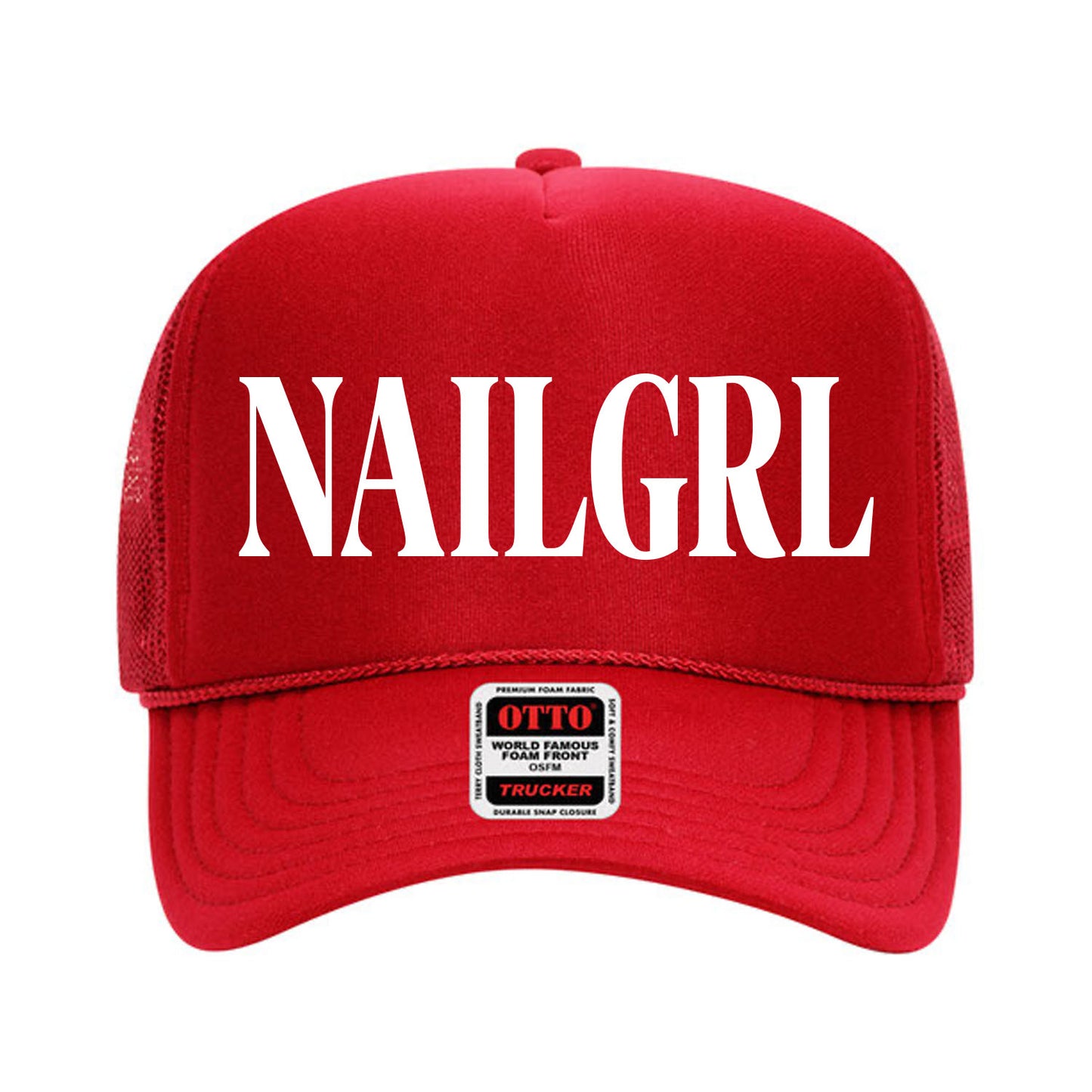 NAILGRL Trucker Hat