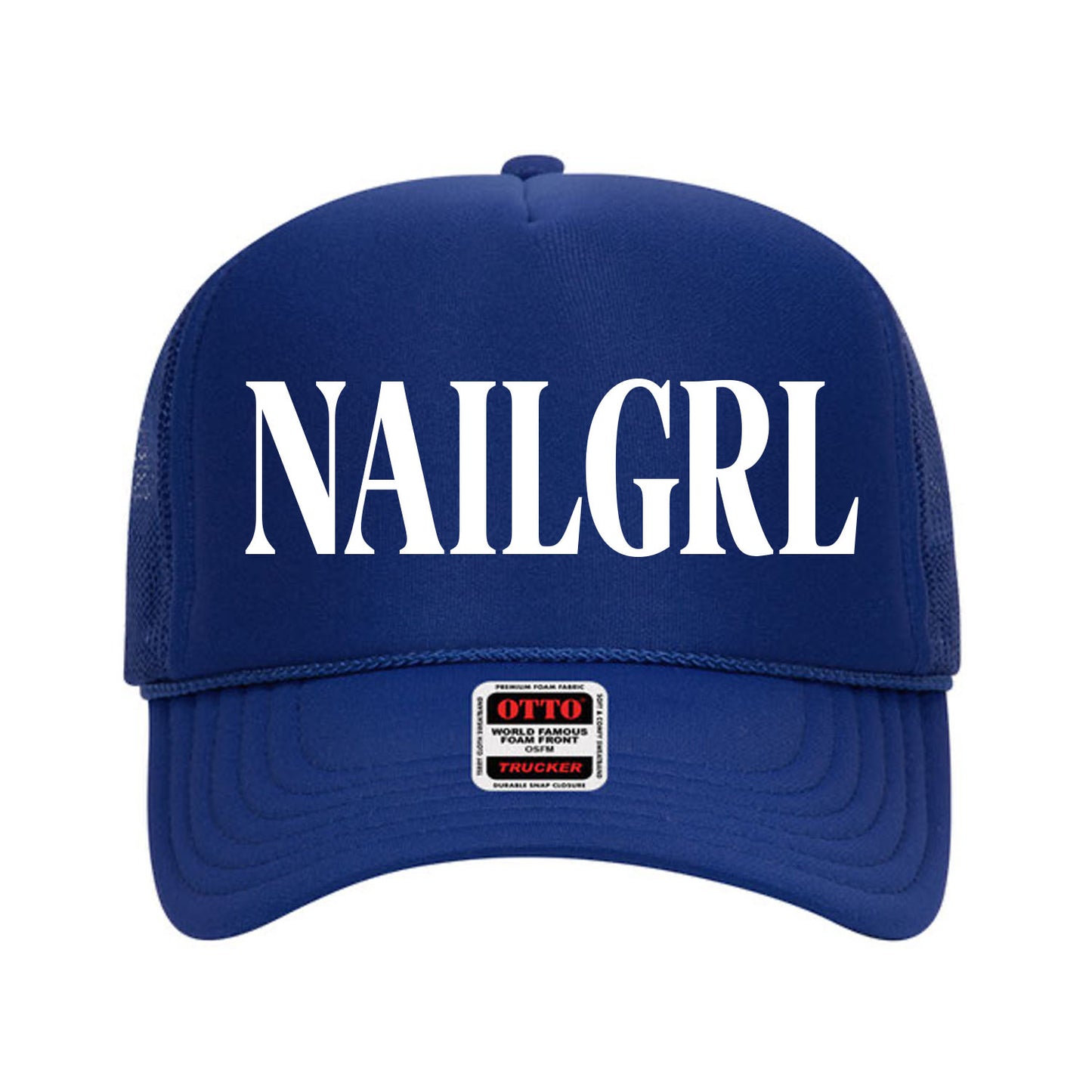 NAILGRL Trucker Hat