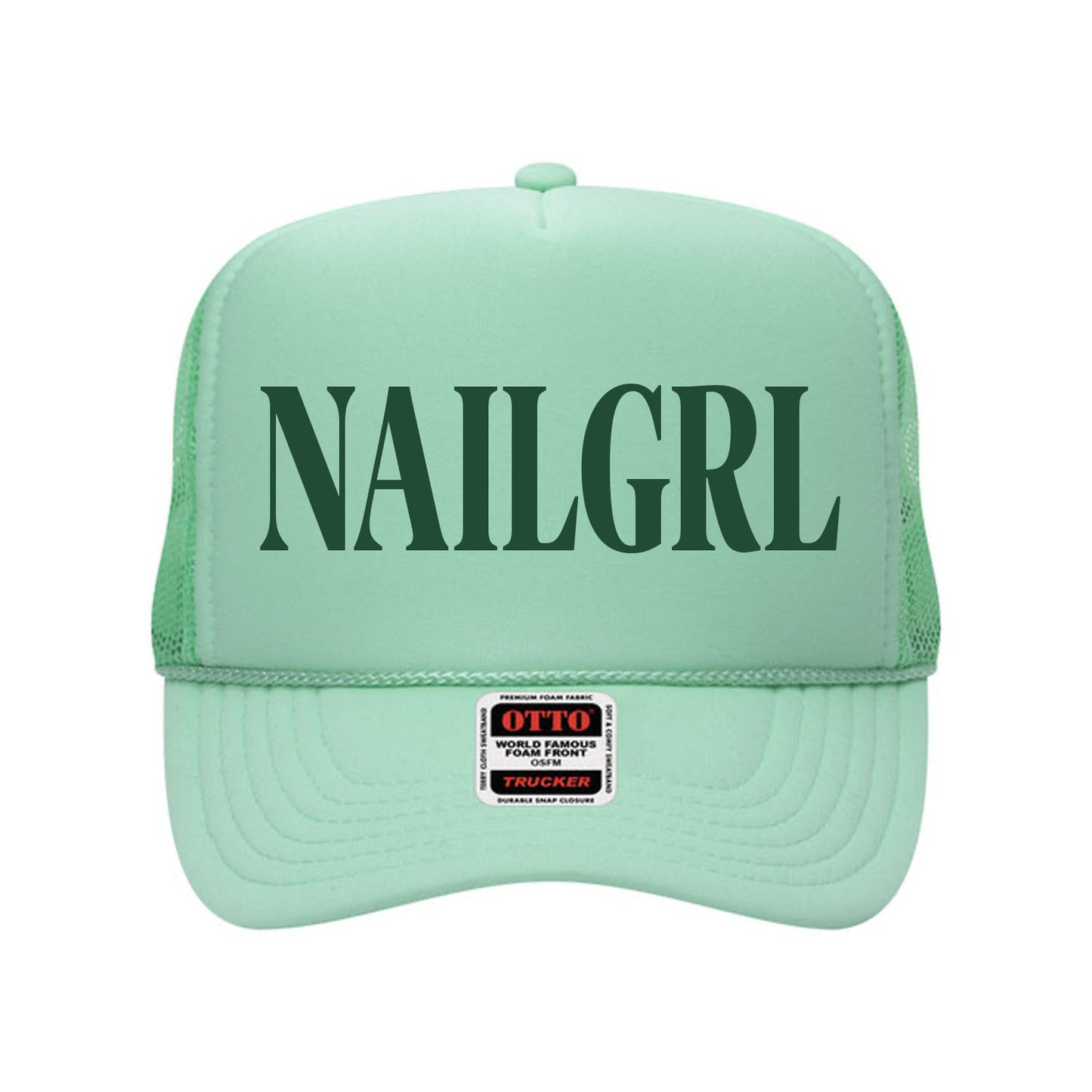 NAILGRL Trucker Hat