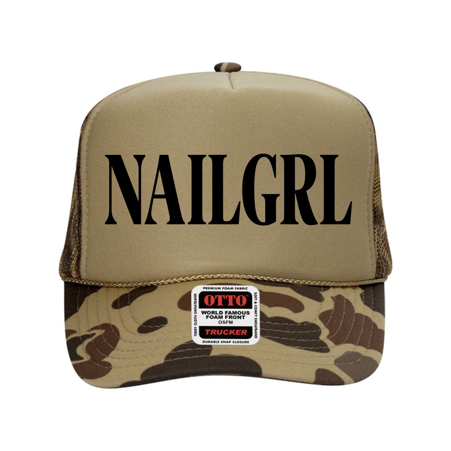 NAILGRL Trucker Hat