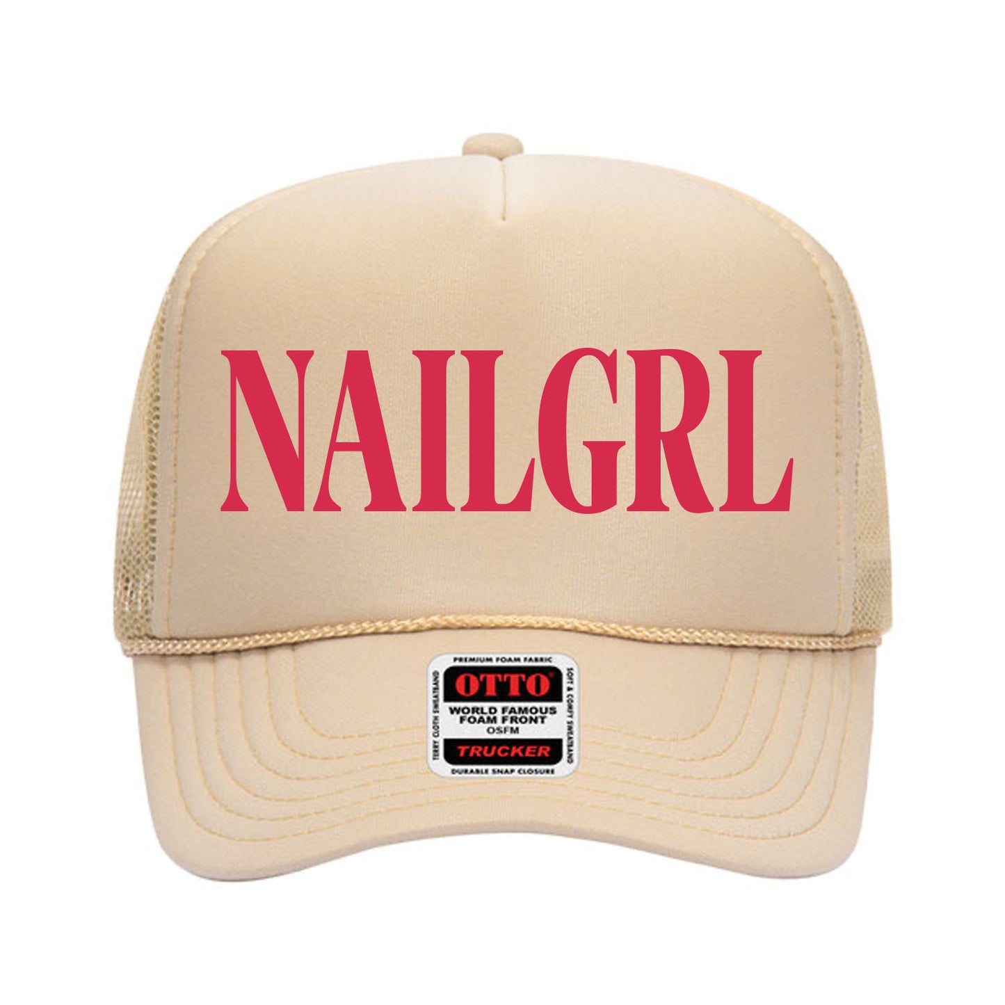 NAILGRL Trucker Hat