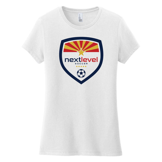 Next Level Soccer Women's Fit Tee