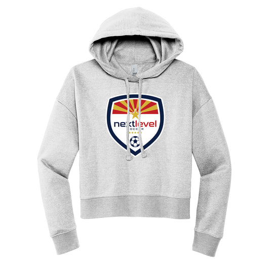 Next Level Soccer Cropped Hoodie