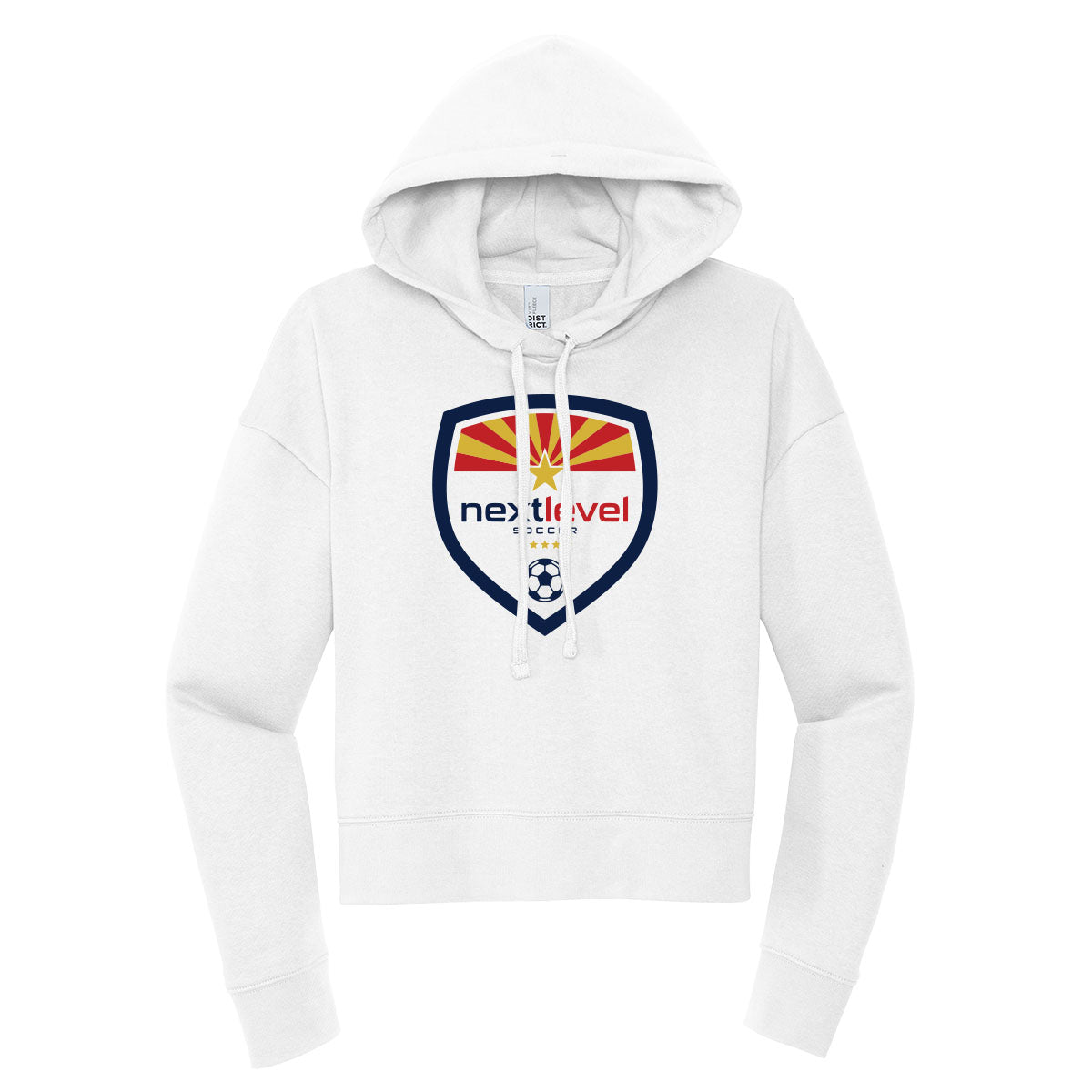 Next Level Soccer Cropped Hoodie