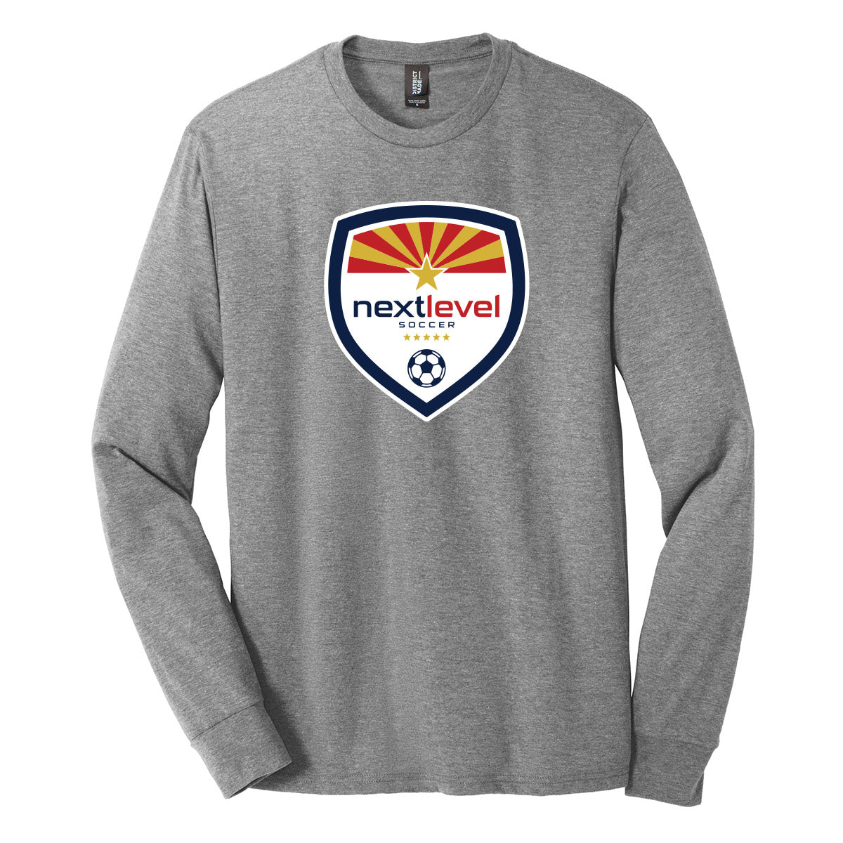 Next Level Soccer Unisex Long Sleeve Tee – James Lee Dean