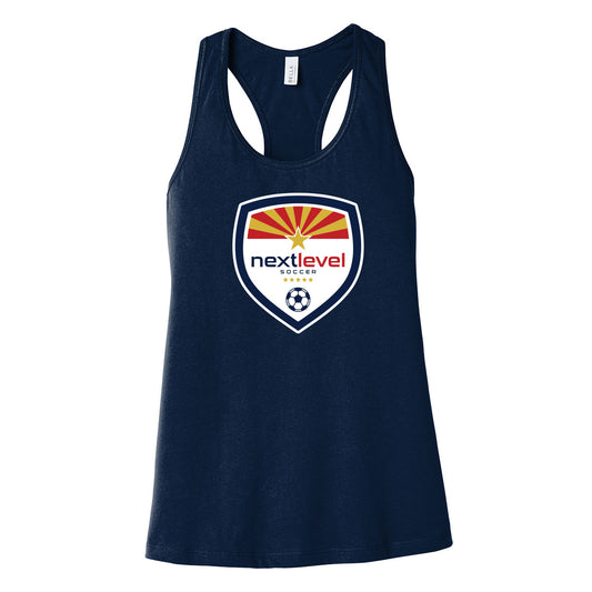 Next Level Soccer Women's Racerback Tank
