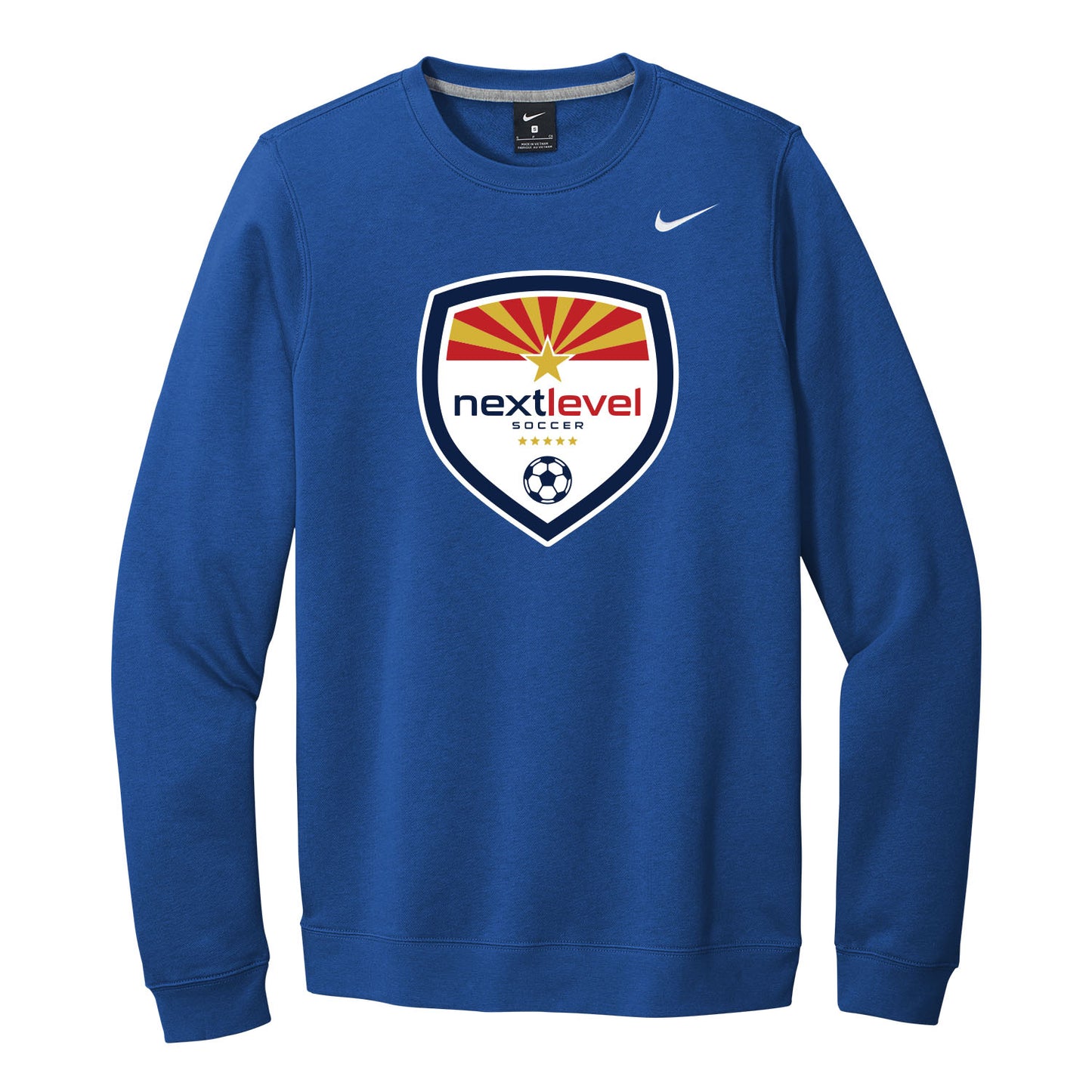Next Level Soccer Nike Crewneck Sweatshirt