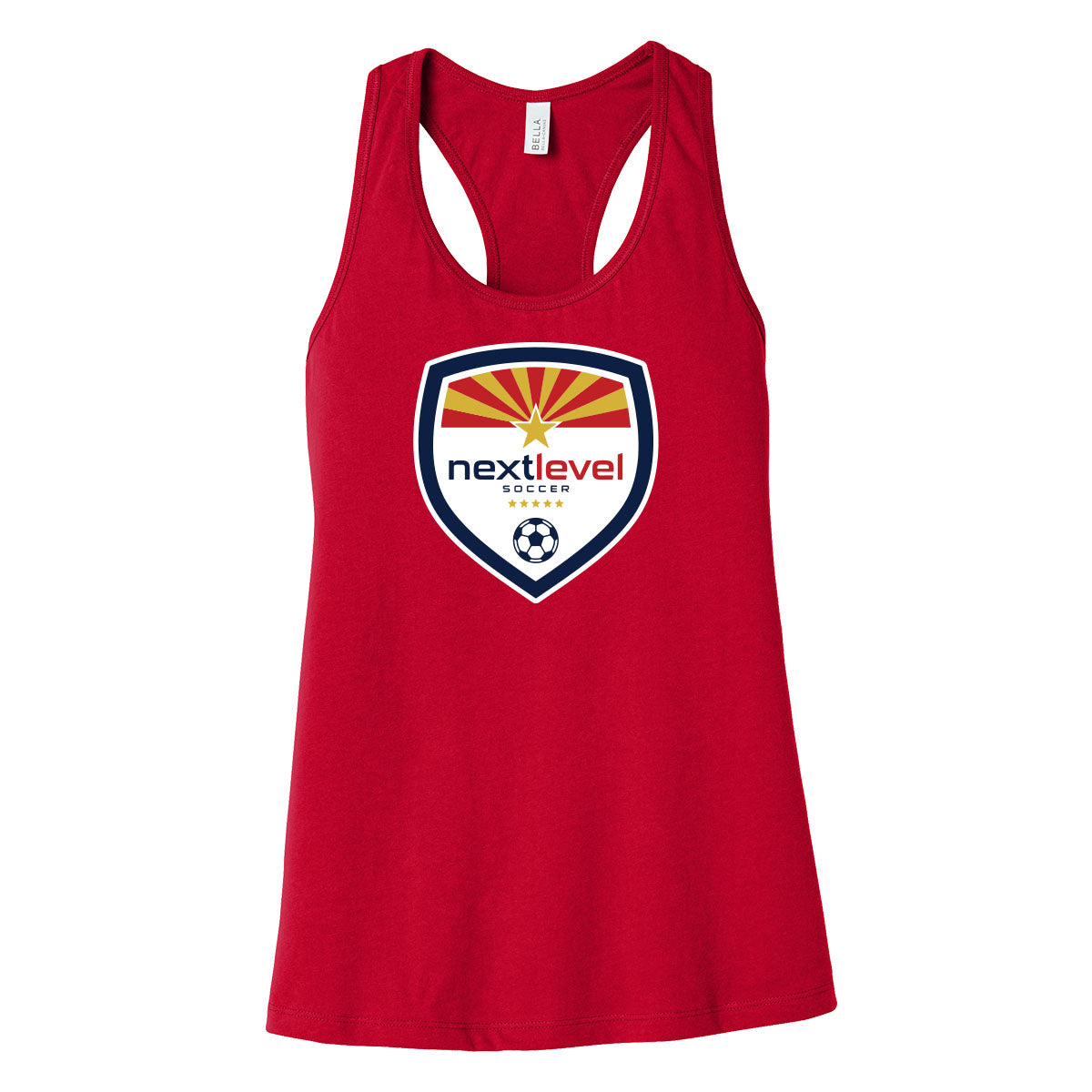 Next Level Soccer Women's Racerback Tank