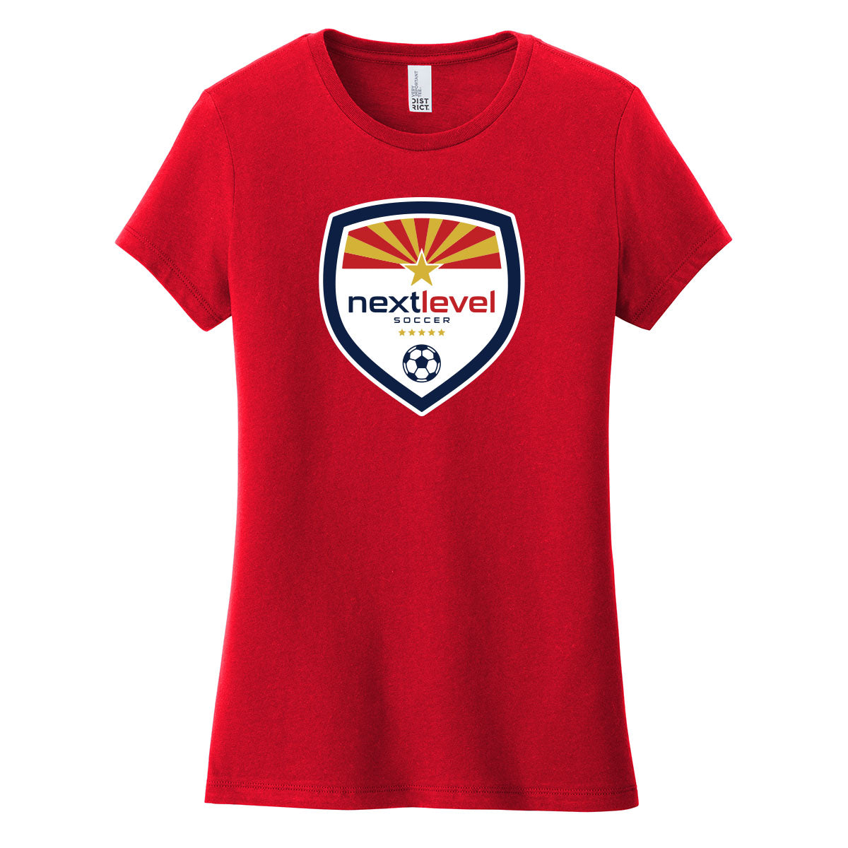 Next Level Soccer Women's Fit Tee
