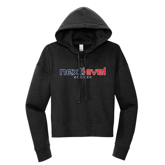 Next Level Cropped Hoodie