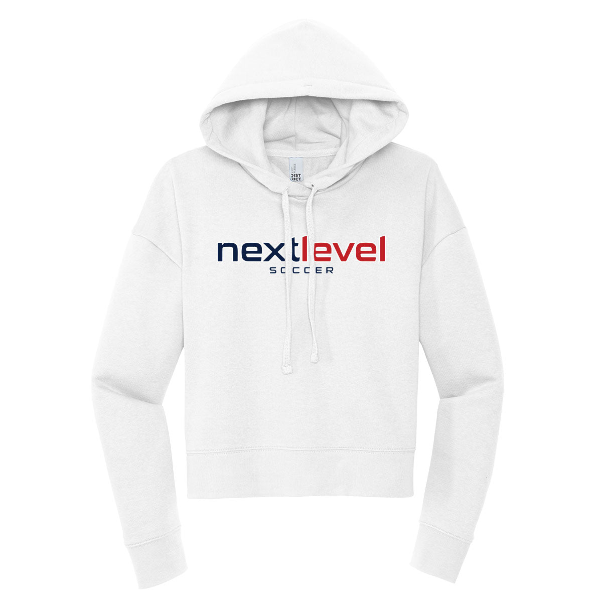 Next Level Cropped Hoodie