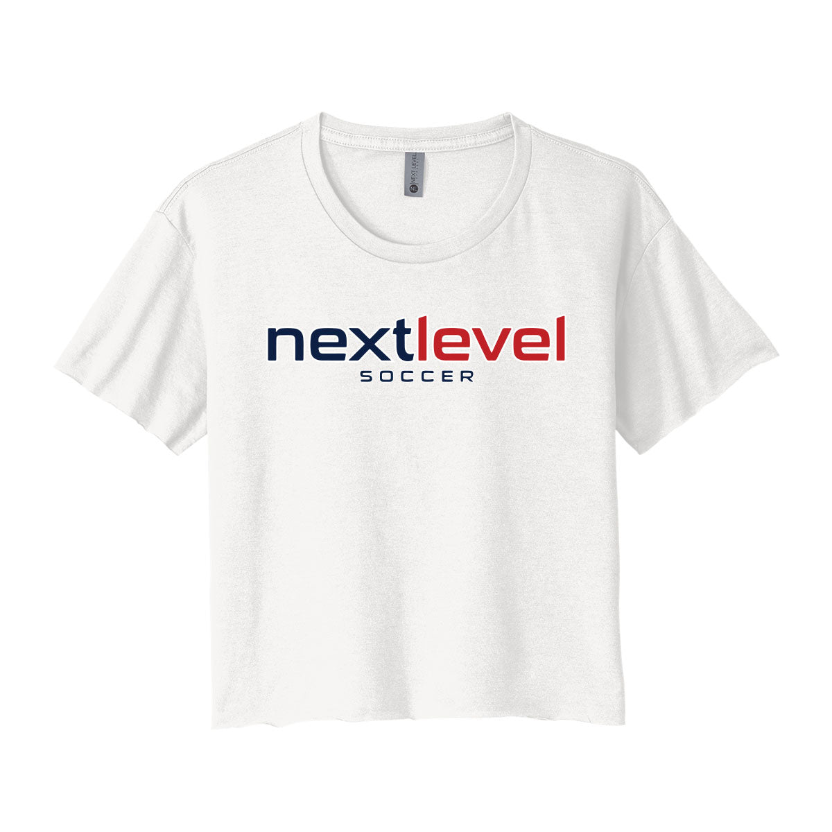 Next Level Cropped Tee