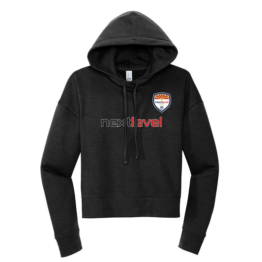 NL Soccer Cropped Hoodie