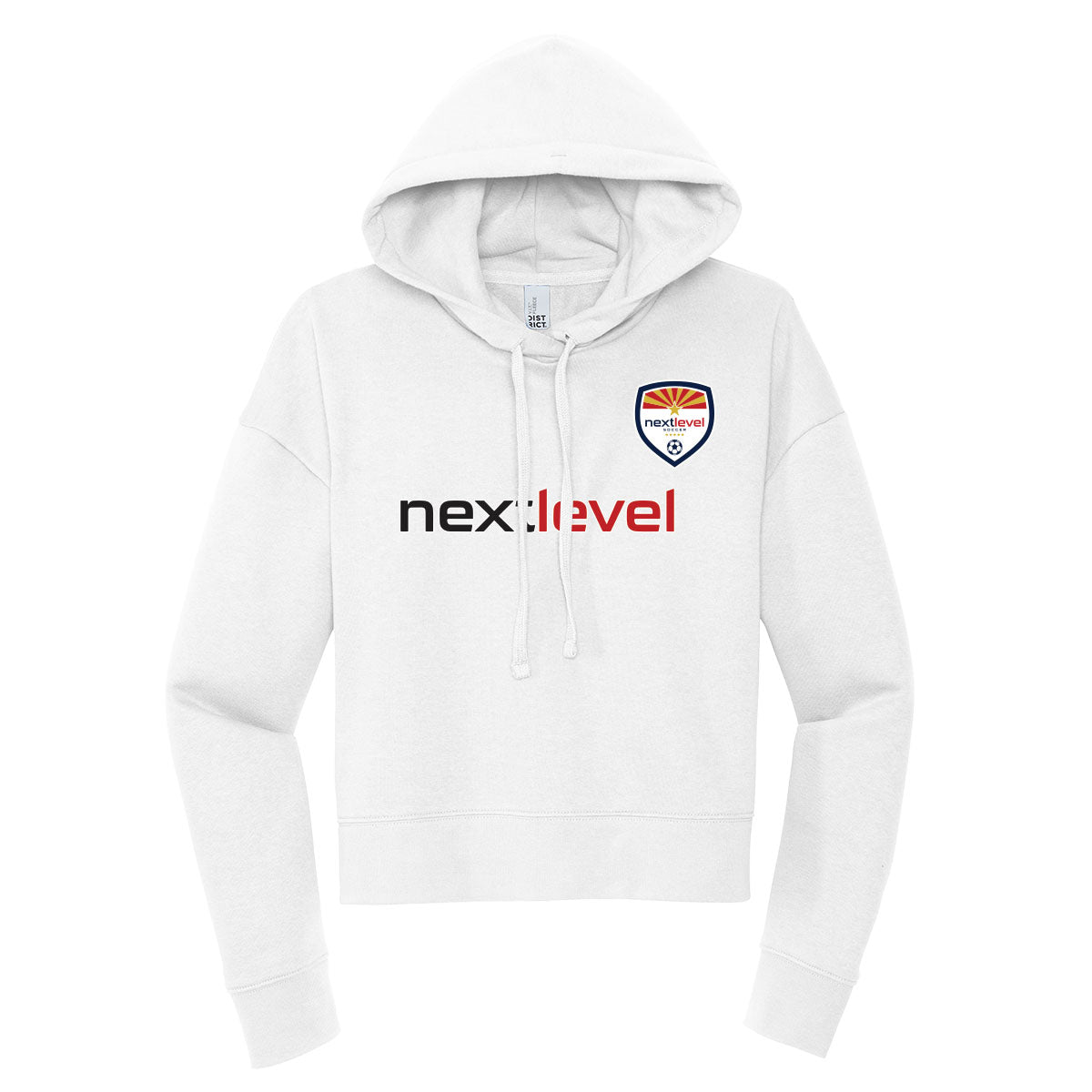 NL Soccer Cropped Hoodie