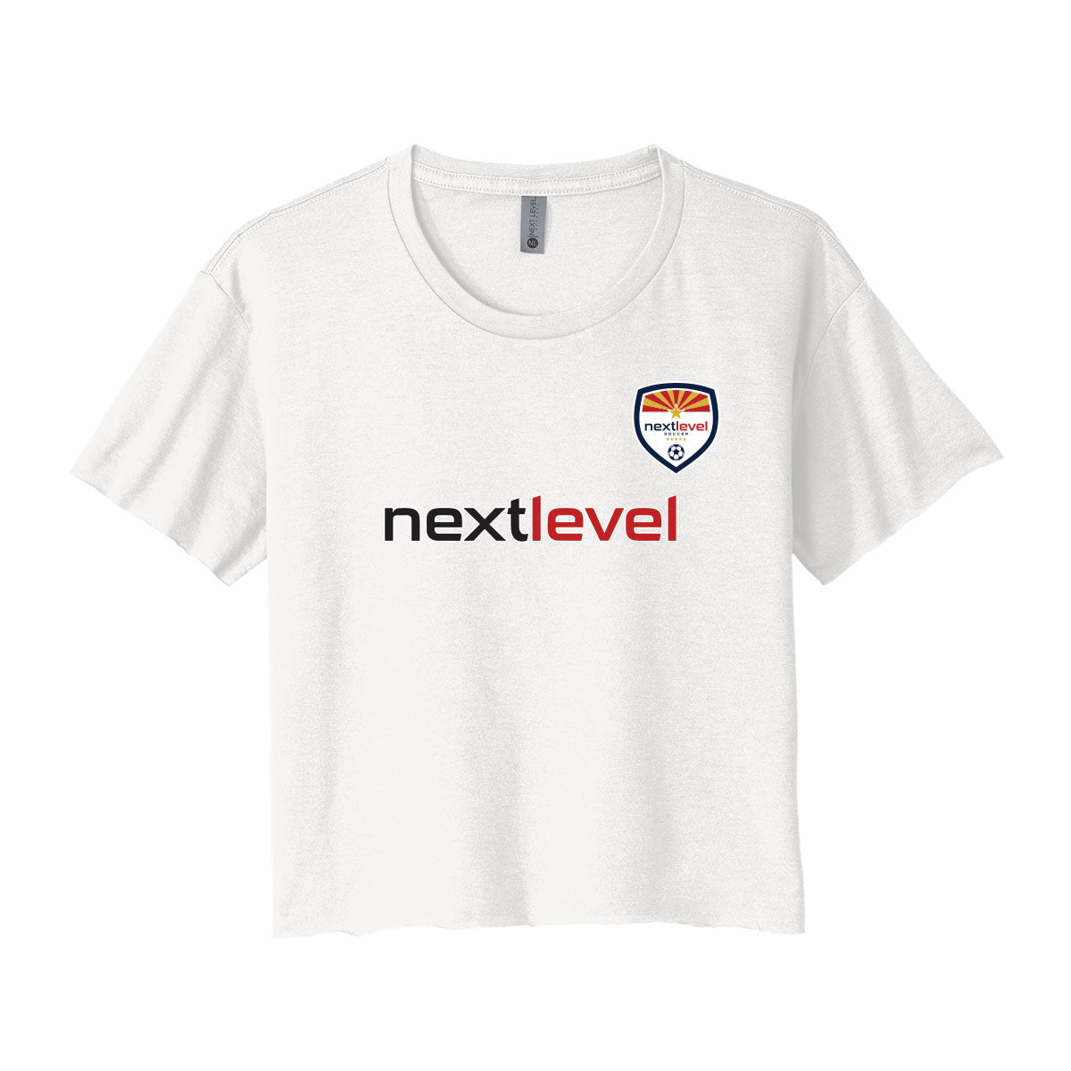 NL Soccer Cropped Tee