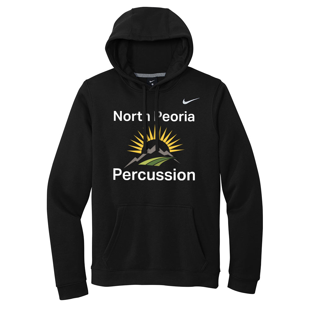 North Peoria Percussion Nike Hoodie