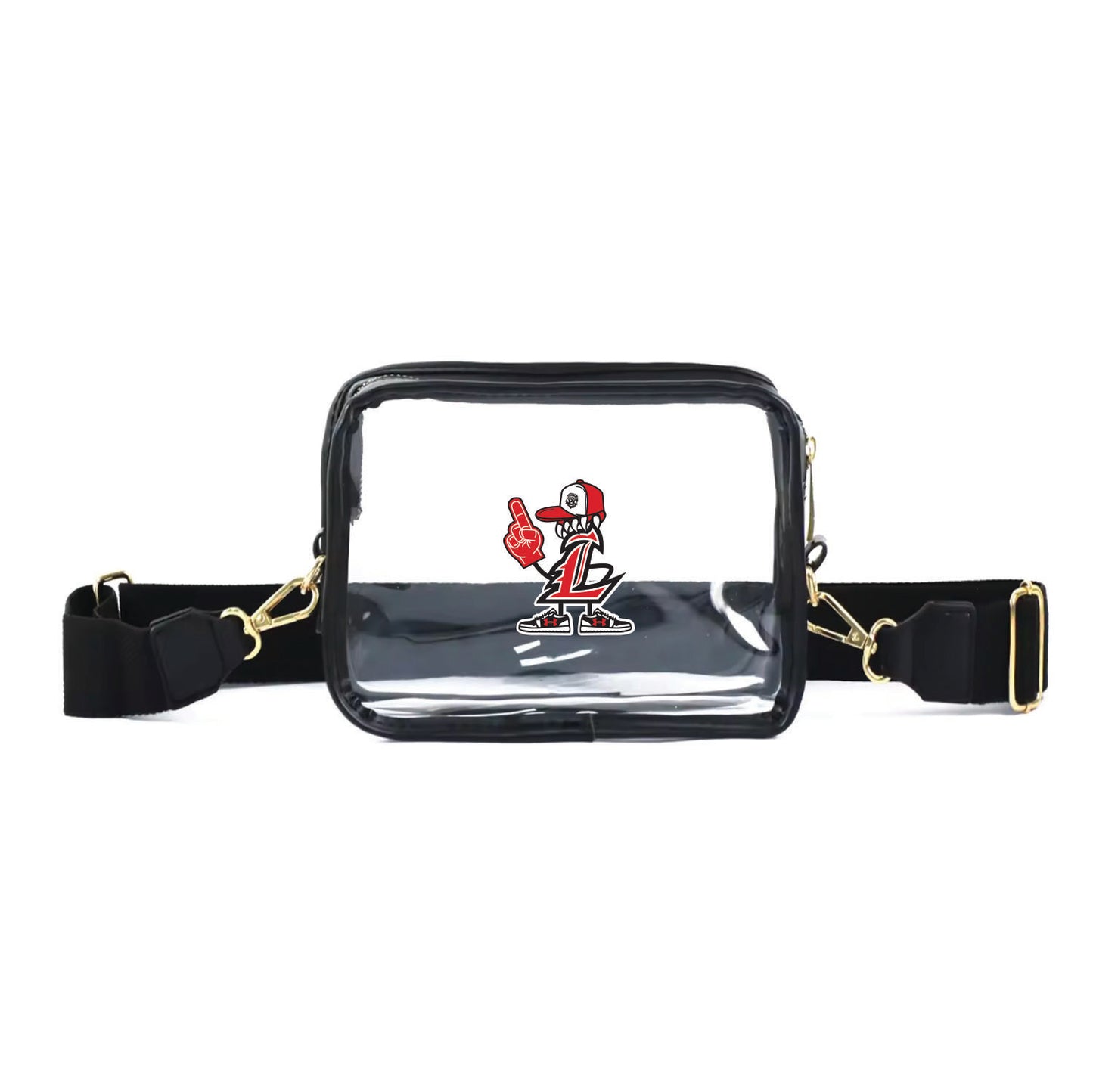 Liberty's #1 Fan Clear Bag