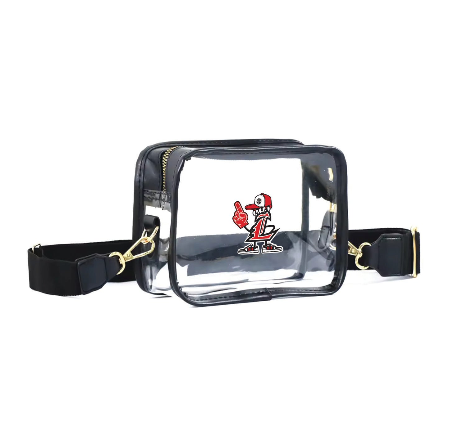Liberty's #1 Fan Clear Bag