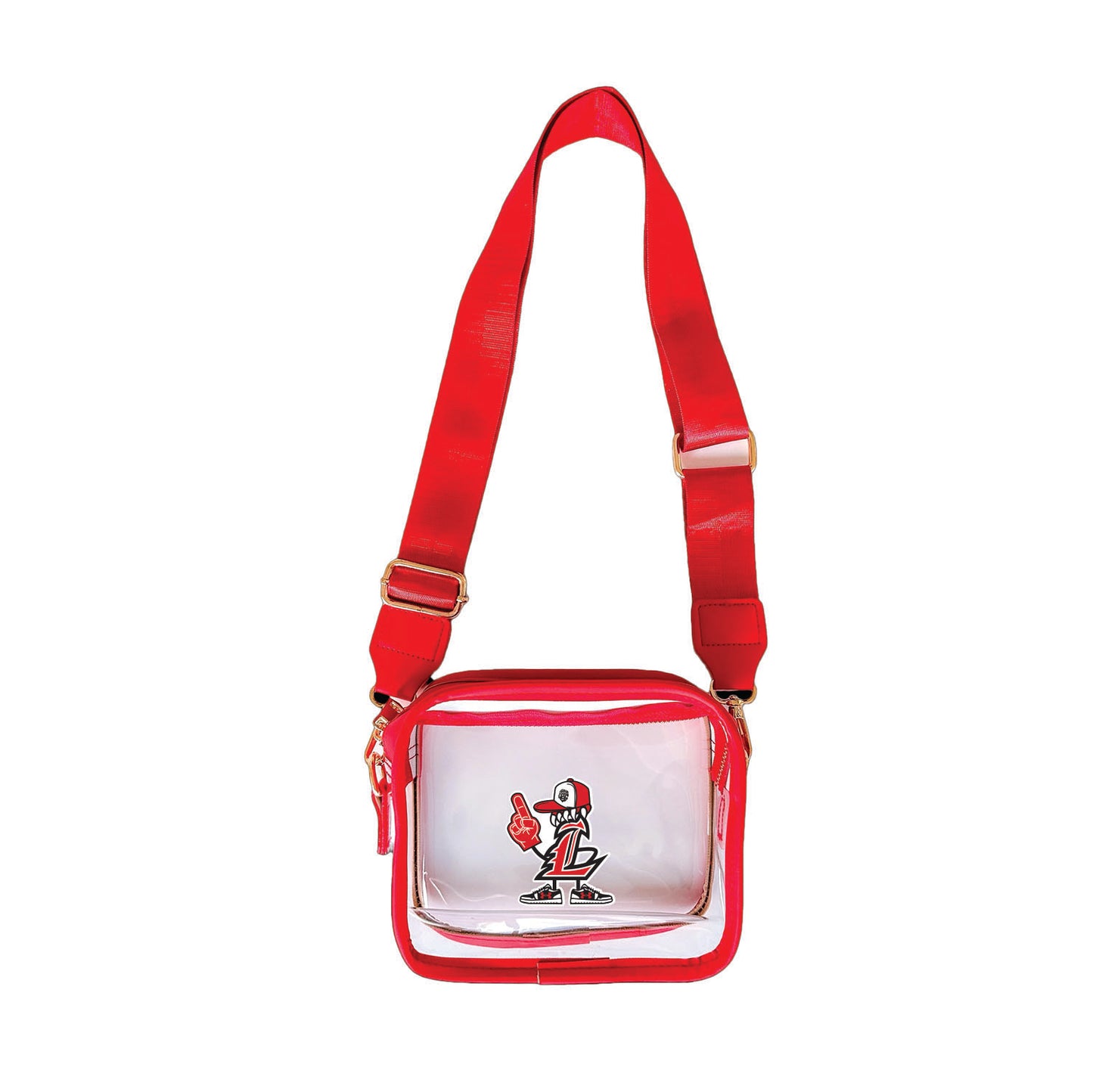 Liberty's #1 Fan Clear Bag