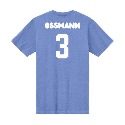 Ossmann's 3rd Grade Vistancia Class Shirt (Violet)