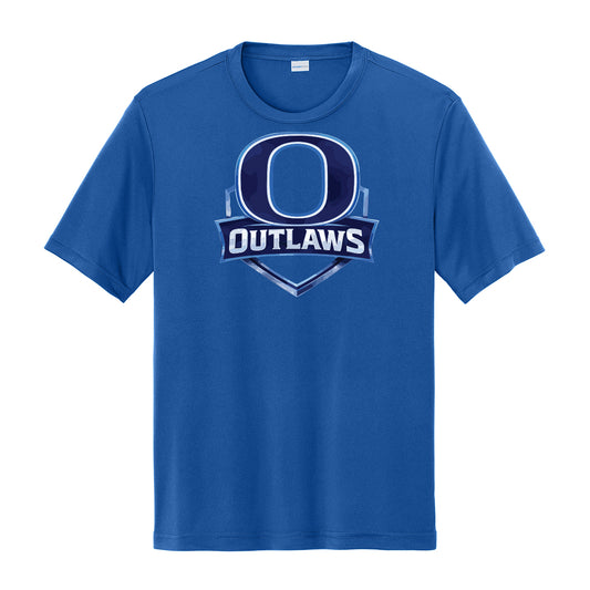 Outlaws Dri Fit Tee