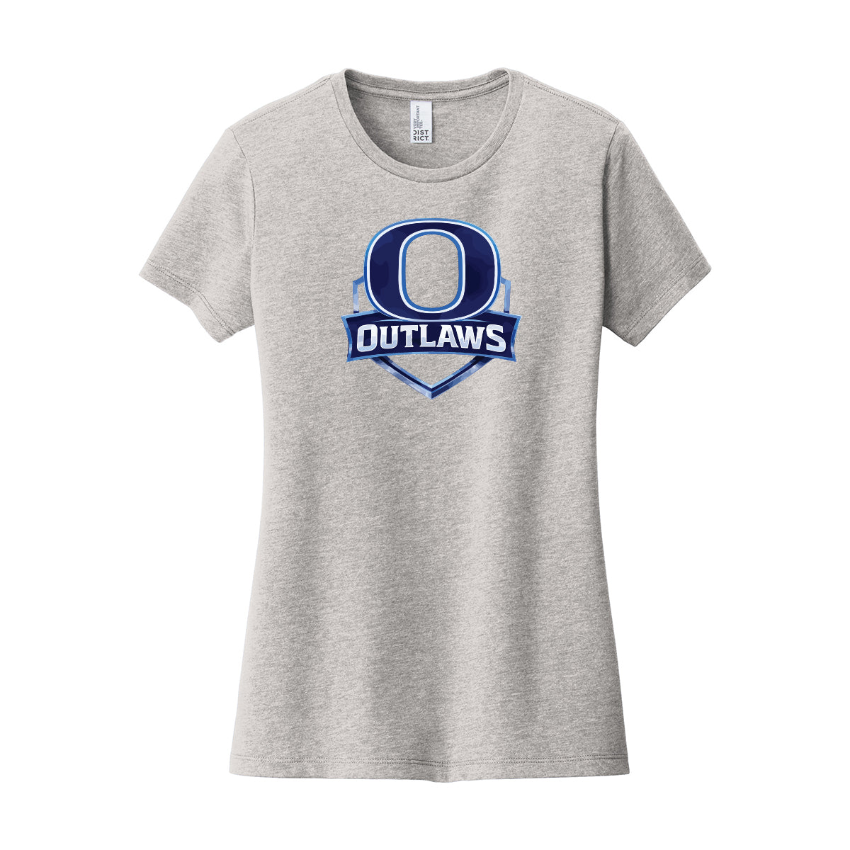 Outlaw Football Women's Fitted Tee