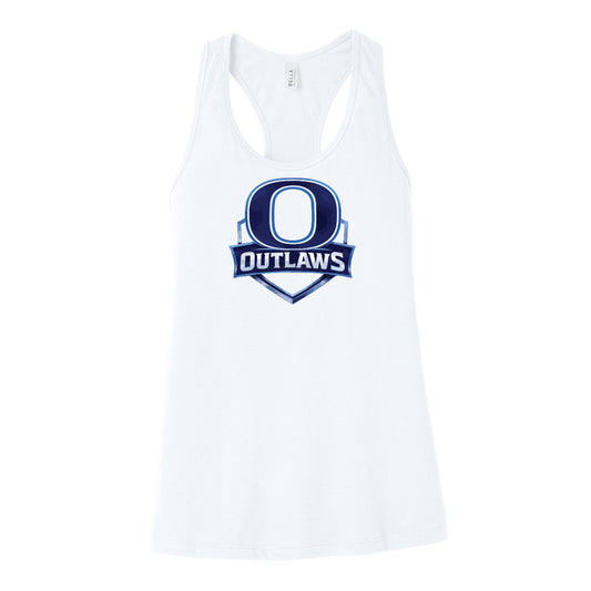 Outlaws Women's Racerback Tank