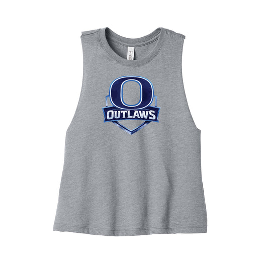 Outlaws Women's Cropped Tank