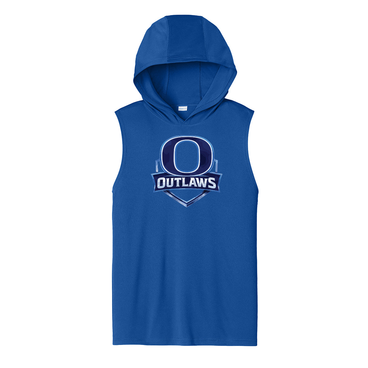 Outlaws Unisex Dri Fit Hooded Tank