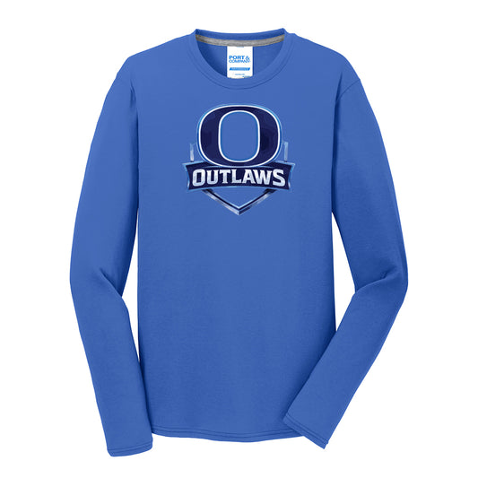 Outlaws Long Sleeve Tee