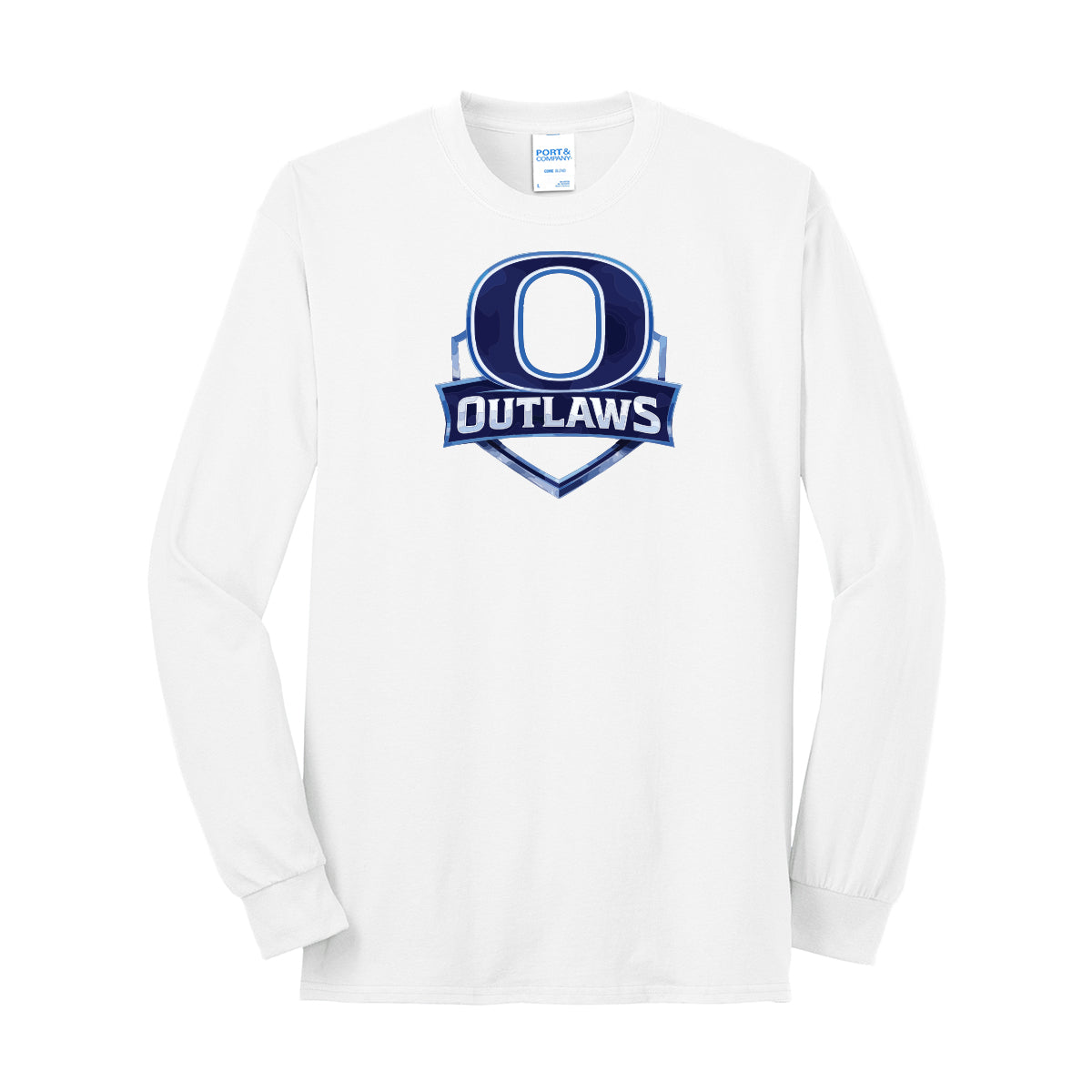 Outlaws Long Sleeve Tee