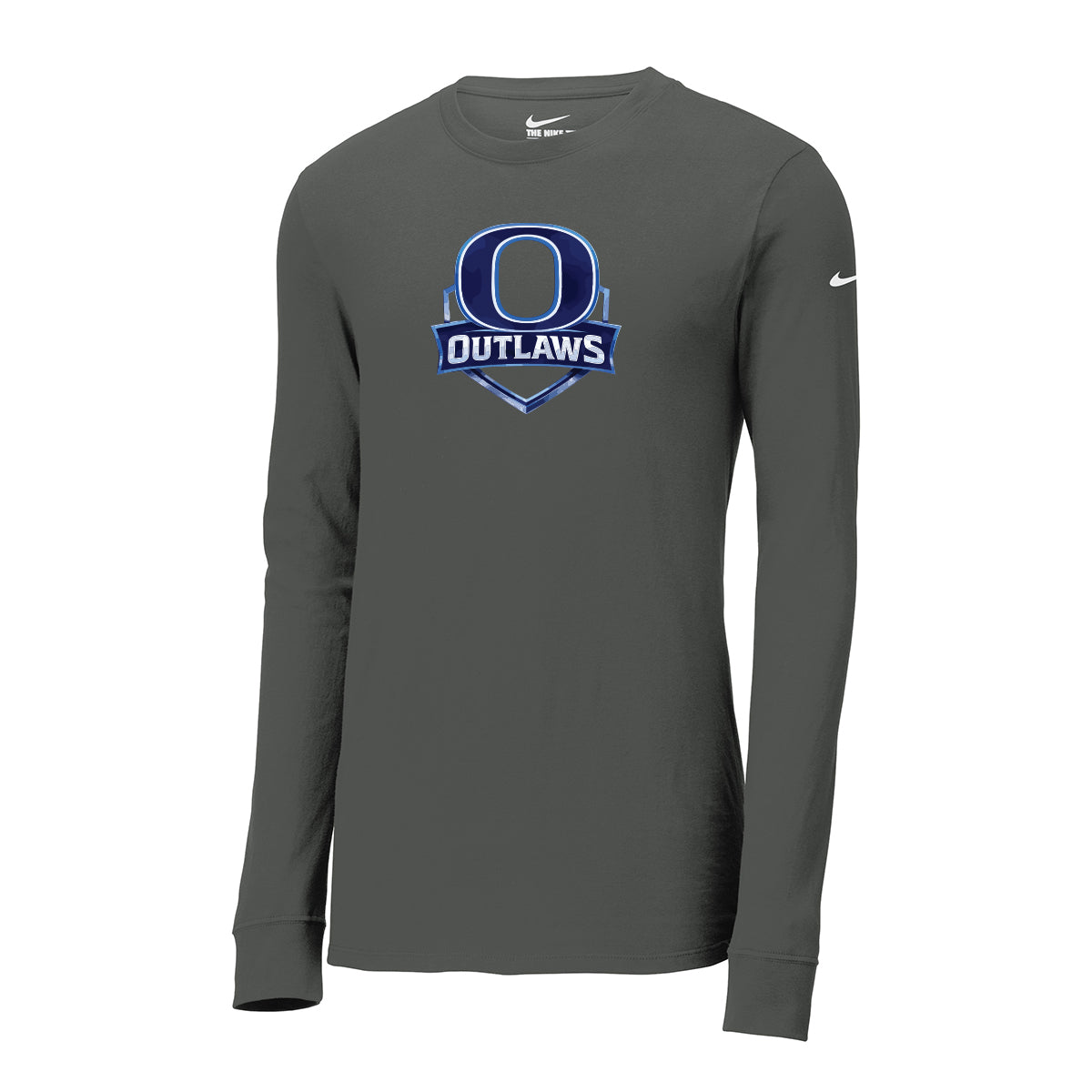Outlaws Nike Long Sleeve Tee