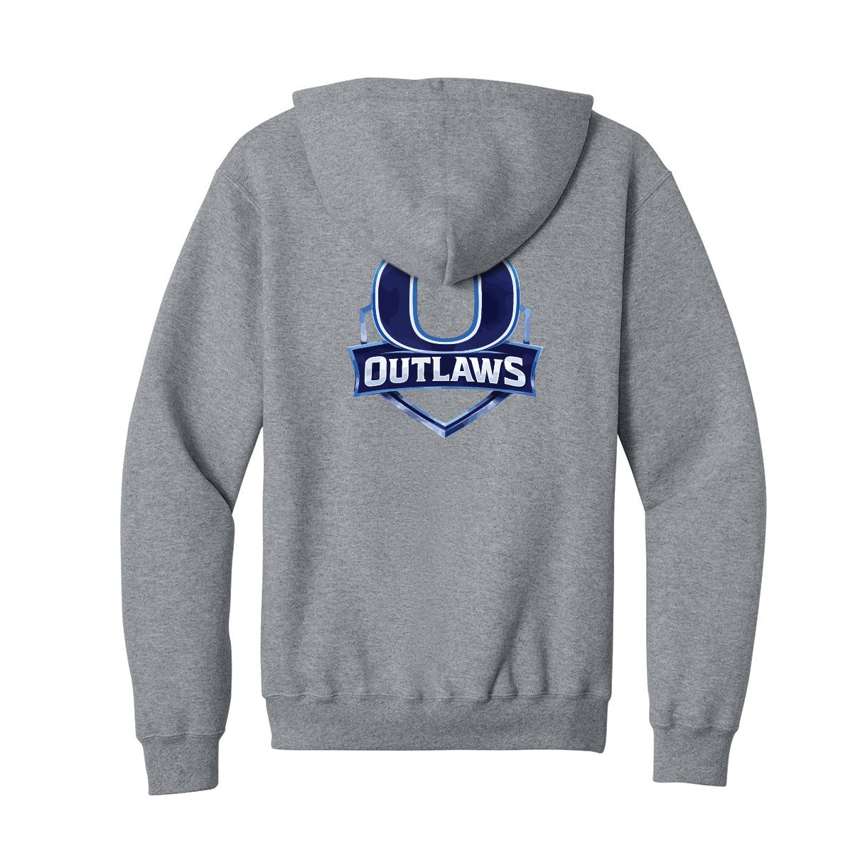 Outlaws Under Armour Full Zip Sweatshirt