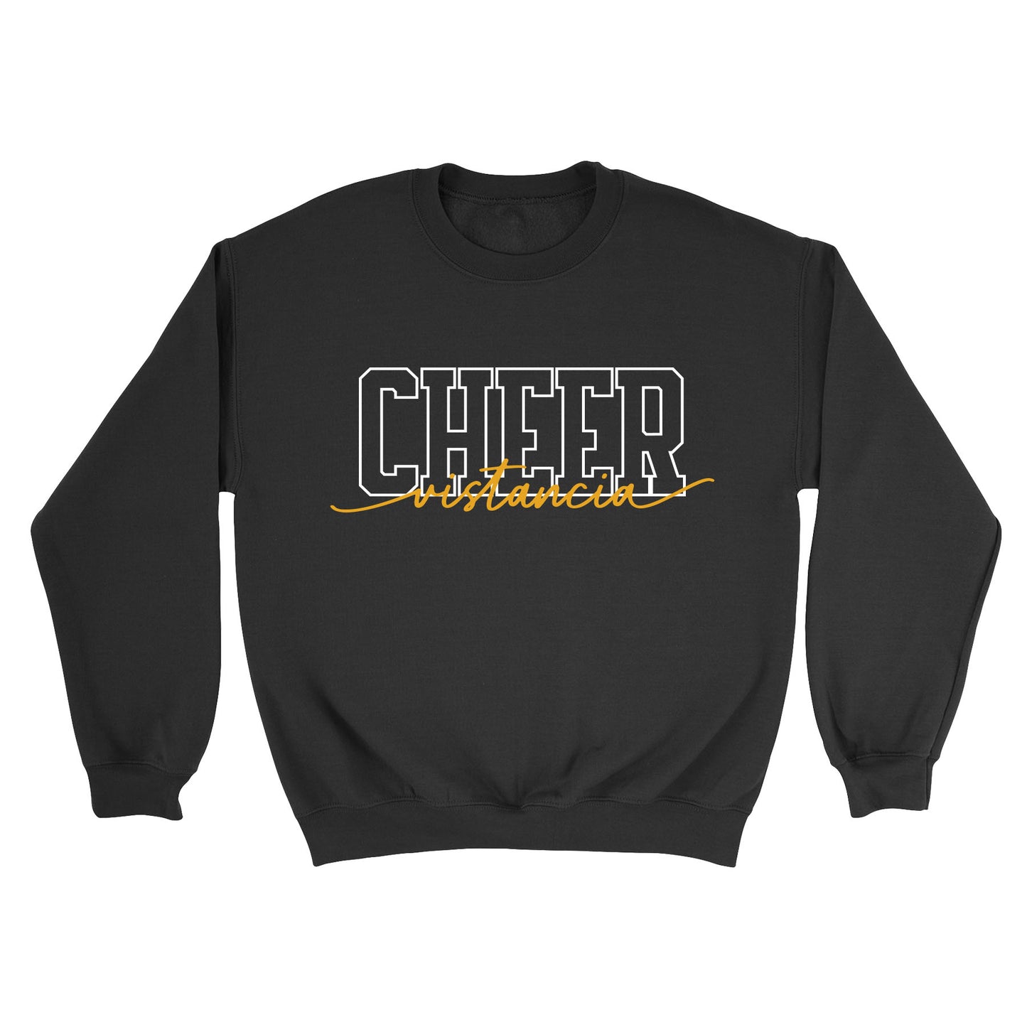 Vistancia Cheer Script Unisex Crewneck Sweatshirt
