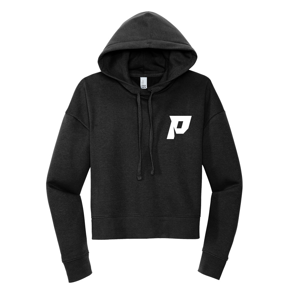 The Platform Cropped Hoodie