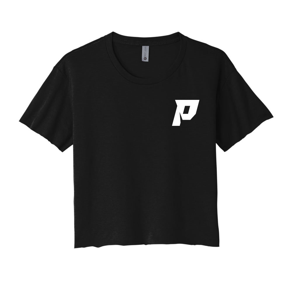 The Platform Cropped Tee