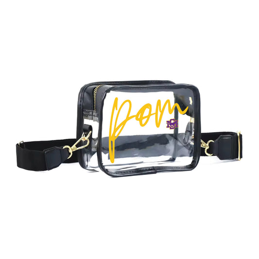 SM Pom Clear Stadium Bag