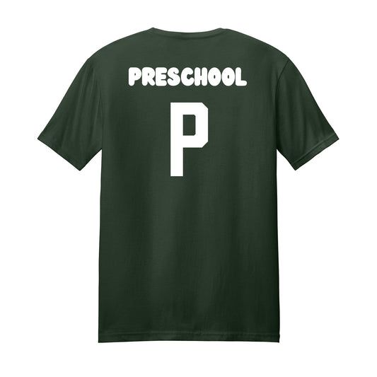 Vistancia Preschool Class Shirt (Forest Green)