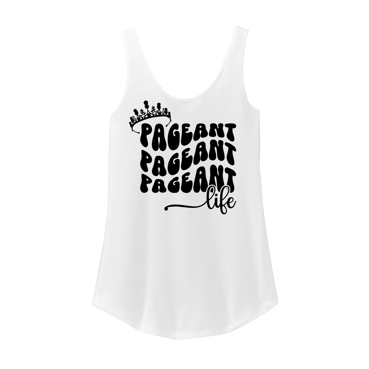 Pageant Life Womens Tank