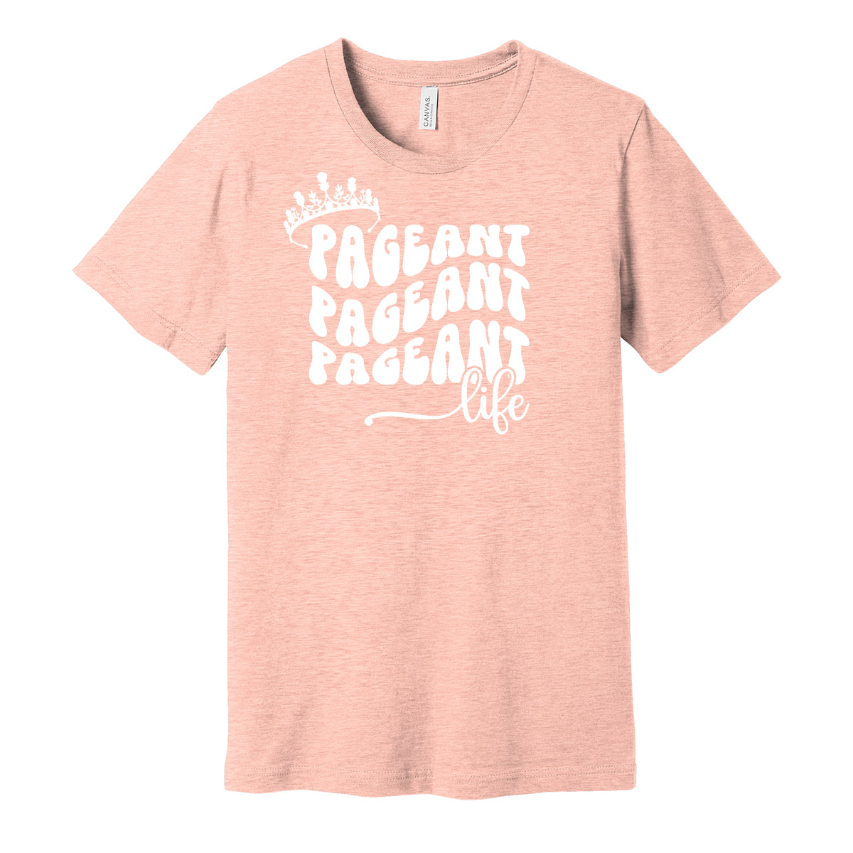 Pageant Life Unisex Tee