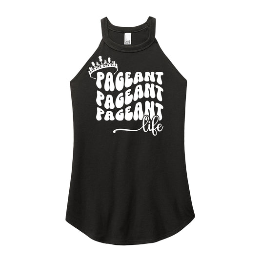 Pageant Life Rocker Tank