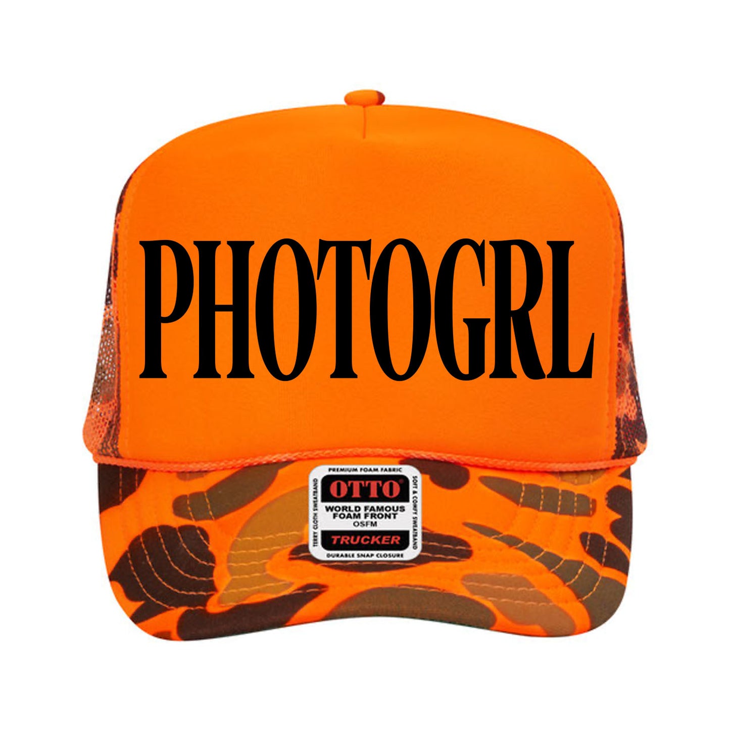 PHOTOGRL Trucker Hat